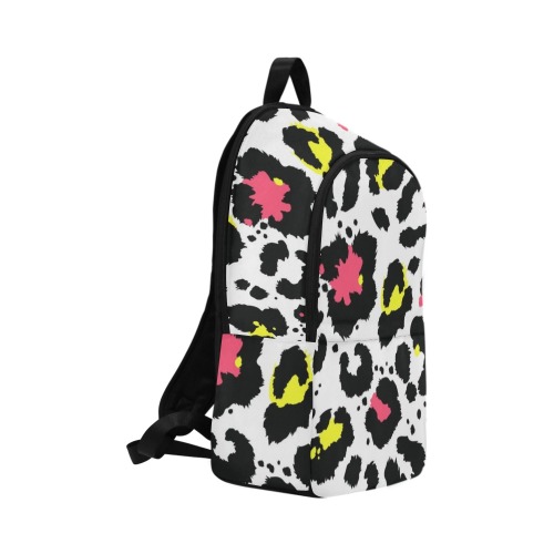 paint ball Fabric Backpack for Adult (Model 1659)