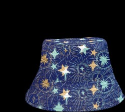 Starry dark I_low All Over Print Bucket Hat