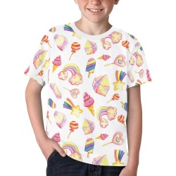 Icecream Candies Sweets Kids' All Over Print T-shirt (Model T65)