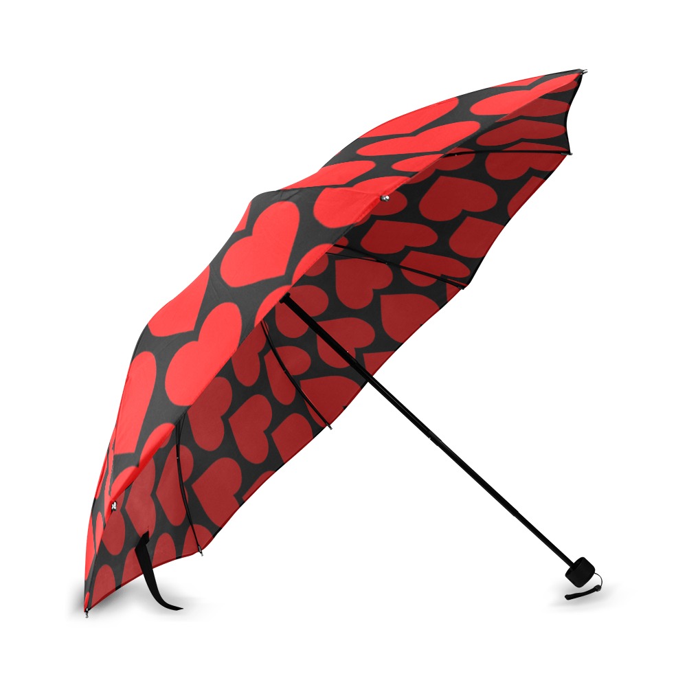 big heart Foldable Umbrella (Model U01)