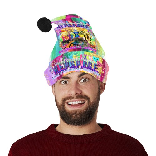 JNV REPSPACE COLORFUL CHRISTMAS HAT Santa Hat