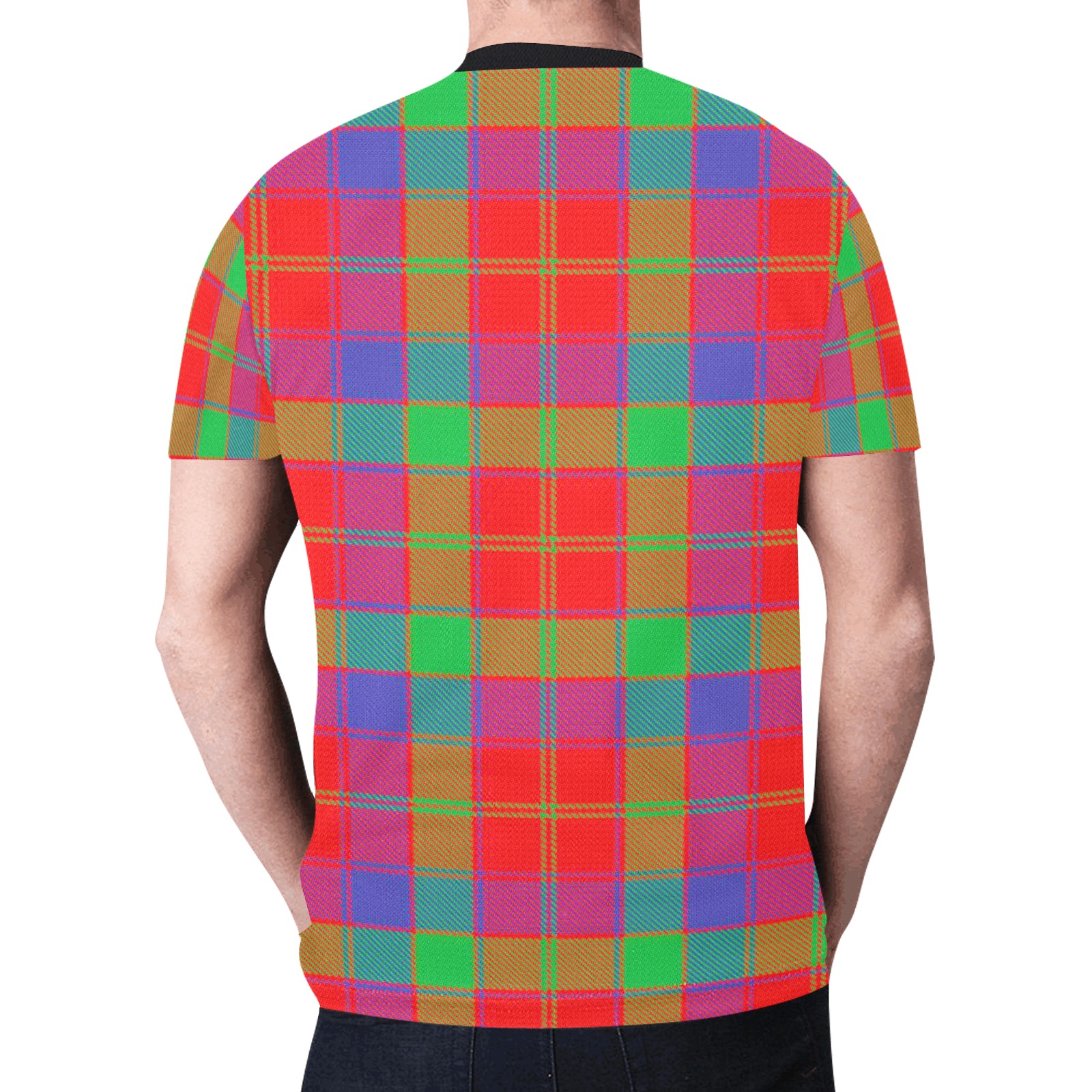 Clan Donnachaidh | Robertson Tartan New All Over Print T-shirt for Men (Model T45)
