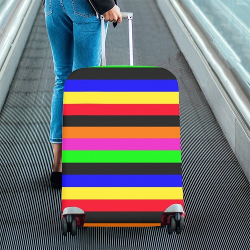 multicoloured Luggage Cover/Large 26"-28"