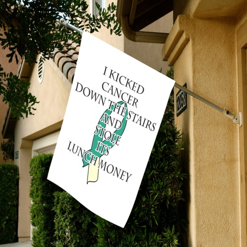Cervical Cancer Bully Garden Flag 28''x40'' （Without Flagpole）