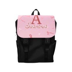 Breast Cancer Awareness Shoulder Backpack Casual Shoulders Backpack (Model 1623)