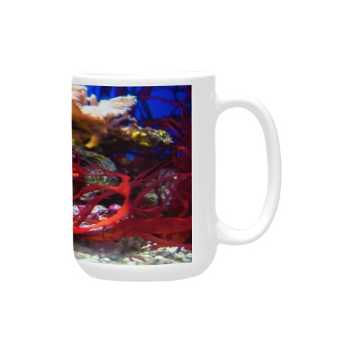 Seahorse Fantasy Custom Ceramic Mug (15OZ)