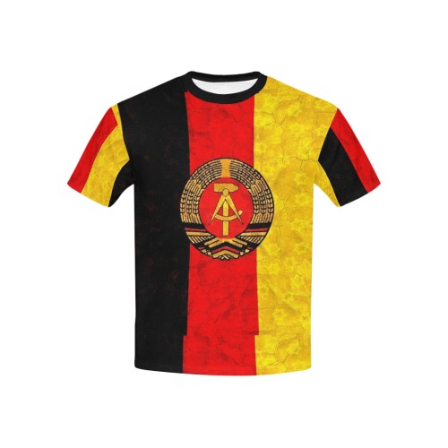 East Germany DDR by Nico Bielow Kids' All Over Print T-shirt (USA Size) (Model T40)