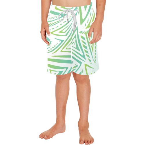 Laid back Boys' Casual Beach Shorts (Model L52)