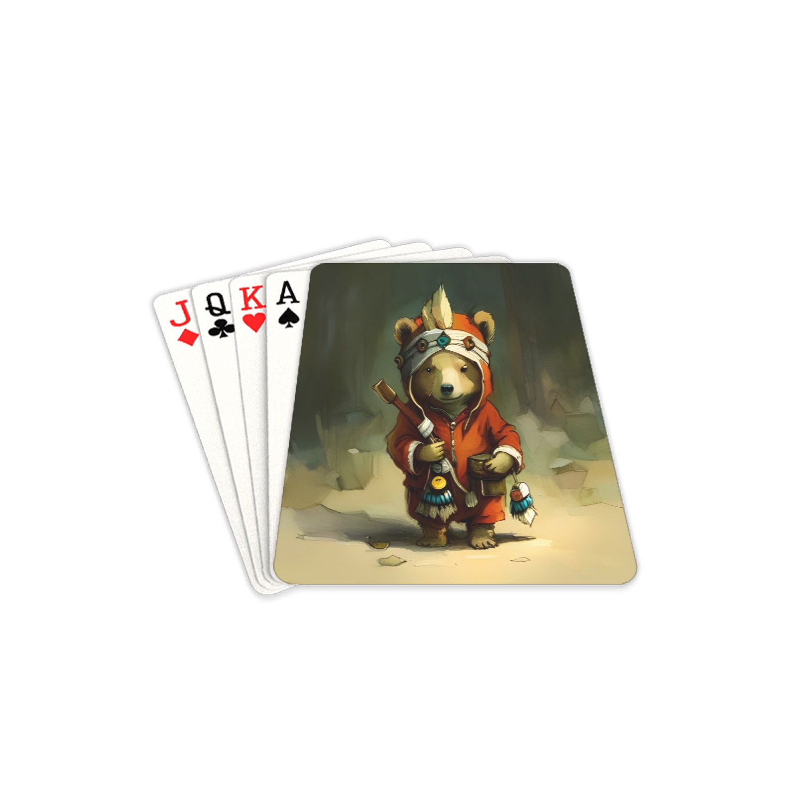 Little Bears 1 Playing Cards 2.5"x3.5"
