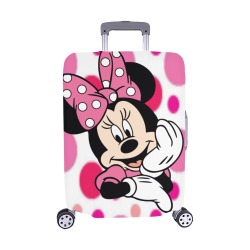 Minnie Mouse Luggage  22 Luggage Cover/Medium 22"-25"