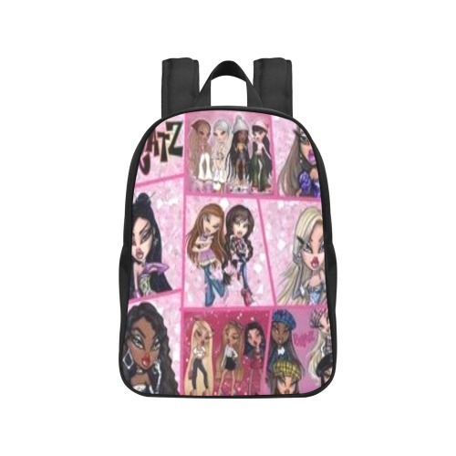 Bratz 1 Fabric School Backpack (Model 1682) (Medium)