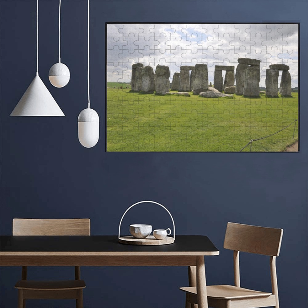 Stonehenge 1 1000-Piece Wooden Photo Puzzles