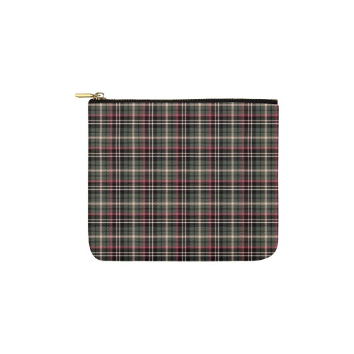 Classic Plaid Carry-All Pouch 6''x5''