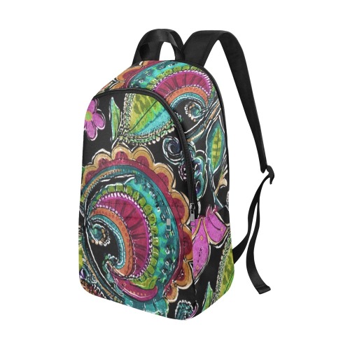 Paisley #2 Fabric Backpack for Adult (Model 1659)