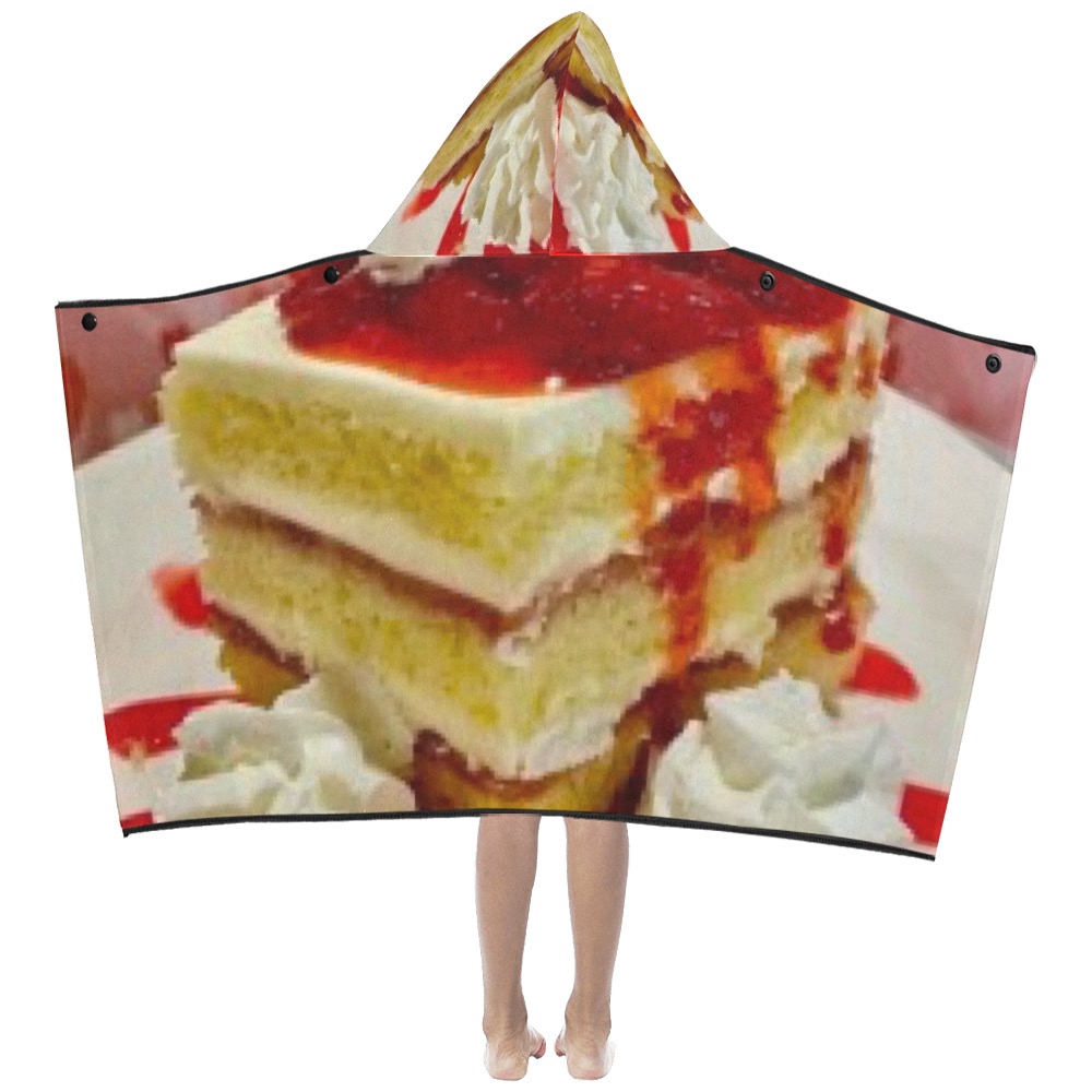Strawberry Short cake Kids' Hooded Bath Towels