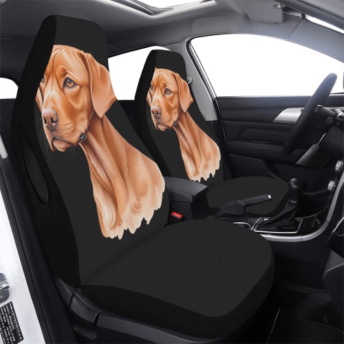 Vizsla Car Seat Cover Airbag Compatible (Set of 2)