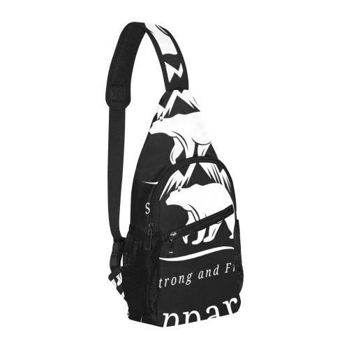 True North Apparel Chest Bag All Over Print Chest Bag (Model 1719)