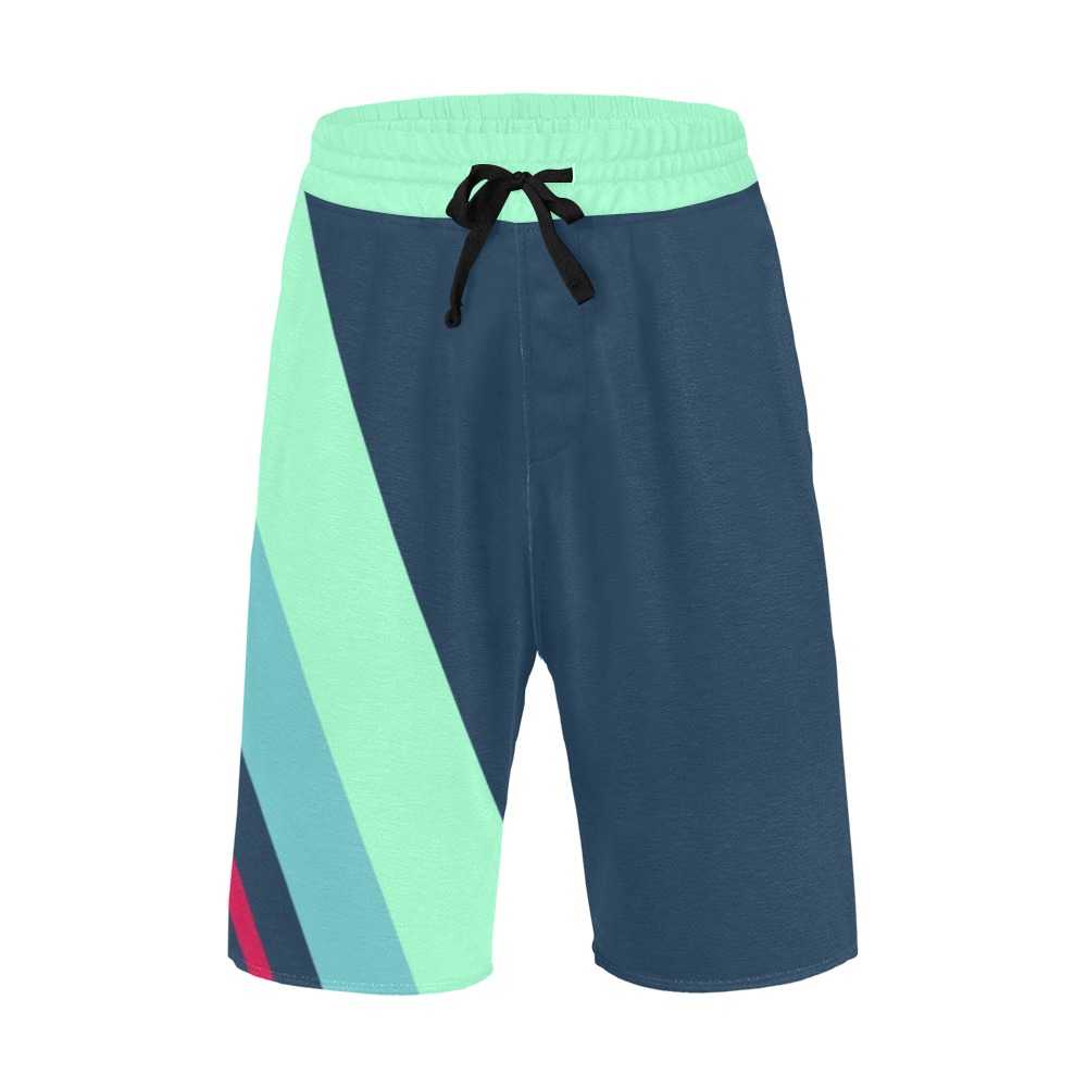 Emerald City Shorts Men's All Over Print Casual Shorts (Model L23)