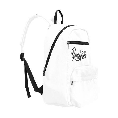 WHITE Large Capacity Travel Backpack (Model 1691)