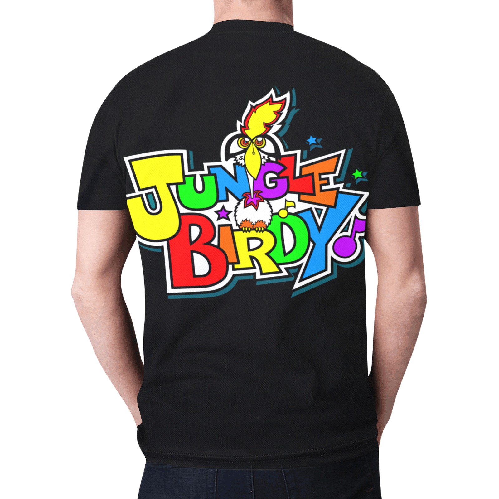 ITEM 31 - JUNGLEBIRDY / LOGO - T-SHIRT New All Over Print T-shirt for Men (Model T45)