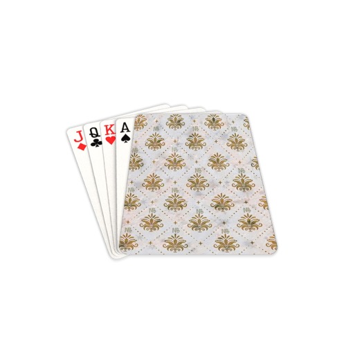 Royal Pattern by Nico Bielow Playing Cards 2.5"x3.5"