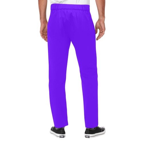 ohmypurpleness Men's All Over Print Casual Trousers (Model L68)