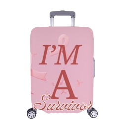 Breast Cancer Awareness XL Large Suitcase Cover Luggage Cover/Extra Large 28"-30"