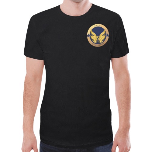 Angel Coalition Mens T New All Over Print T-shirt for Men (Model T45)