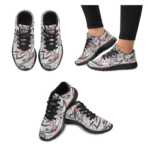 Model 2 Women’s Running Shoes (Model 020)