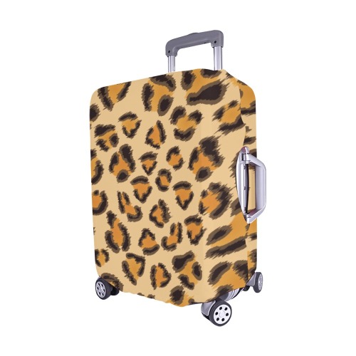 Medium Luggage Leopard Pattern.jpg Luggage Cover/Medium 22"-25"