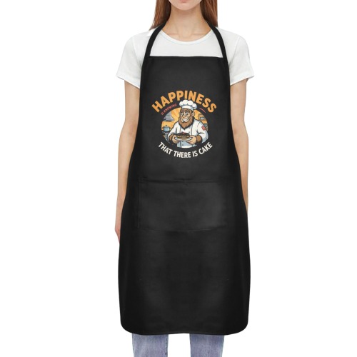 Happiness is Knowing That There is Cake