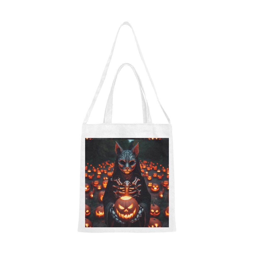 halloween_efChannel27 Canvas Tote Bag/Medium (Model 1701)