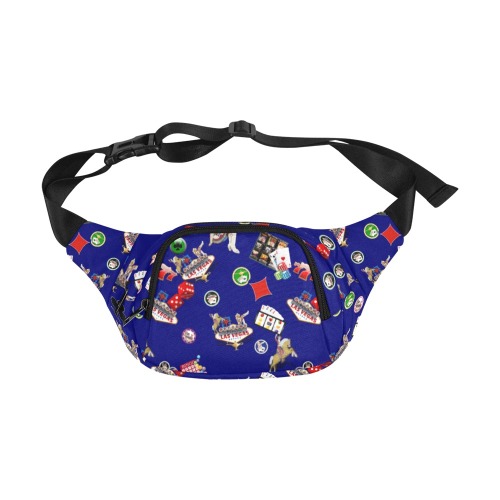 Famous Las Vegas Icons Fanny Pack/Small (Model 1677)