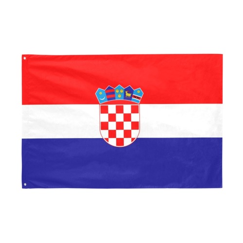 Croatia Flag Current Garden Flag 70"x47"