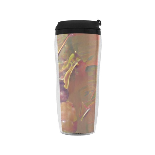 wine_and_grapes_TradingCard Reusable Coffee Cup (11.8oz)