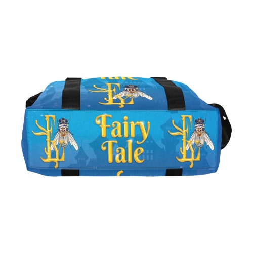 Fairy Tale Collectable Fly Large Capacity Duffle Bag (Model 1715)