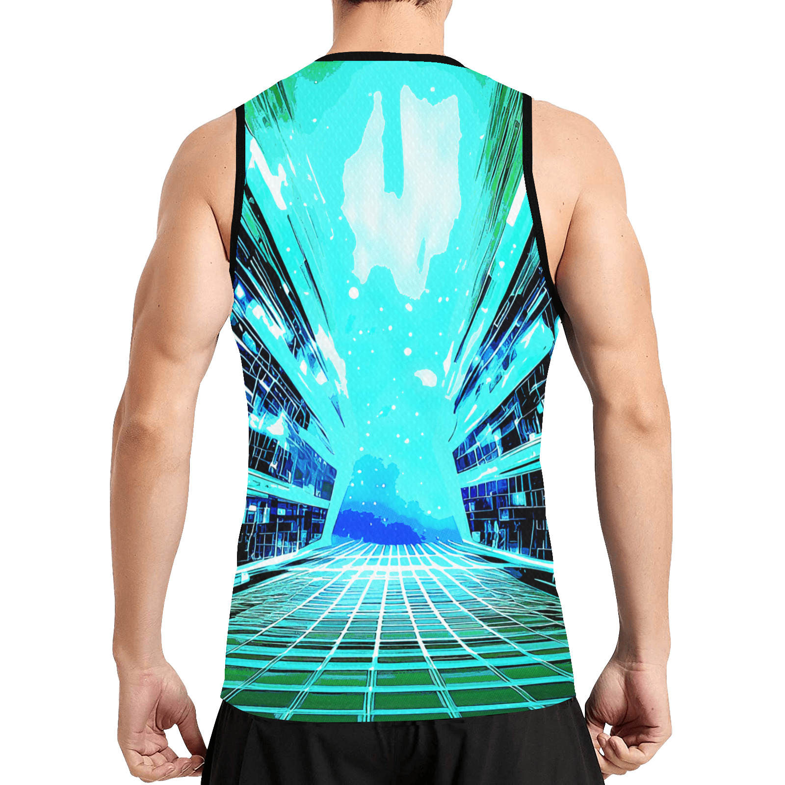 Exploring Galaxy 805 All Over Print Basketball Jersey