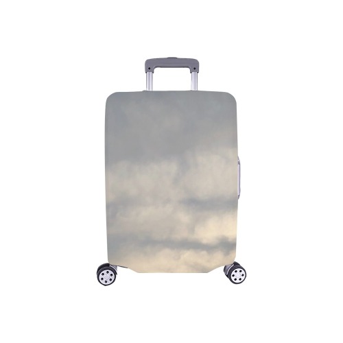 Rippled Cloud Collection Luggage Cover/Small 18"-21"