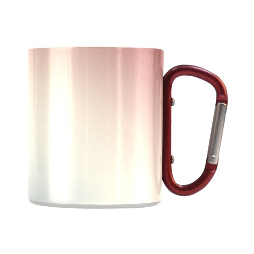 Radical Red White Blue Classic Insulated Mug(10.3OZ)