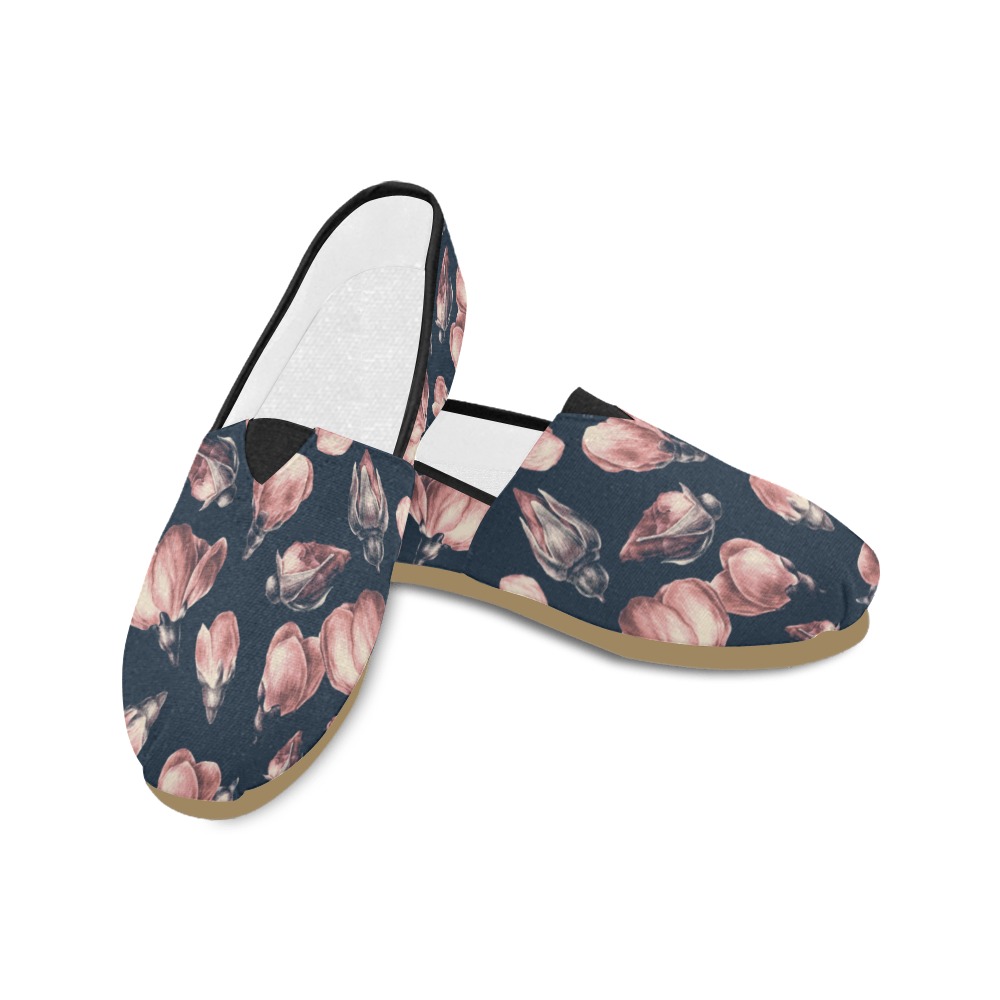 Tulips Unisex Casual Shoes (Model 004)
