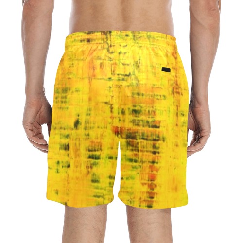 BB RF556899 Men's Mid-Length Beach Shorts (Model L51)