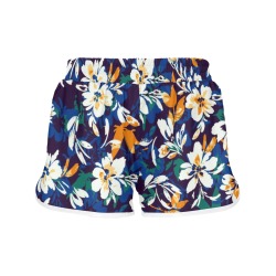 Floral garden modern 001 Women's Sports Shorts (Model L61)
