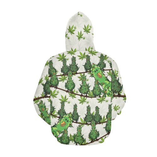 weedgioens All Over Print Hoodie for Women (USA Size) (Model H13)