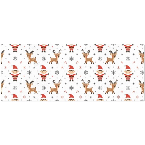 Santa Elf and Reindeer Pattern