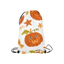 Halloween Trick or Treat Bag Small Drawstring Bag Model 1604 (Twin Sides) 11"(W) * 17.7"(H)