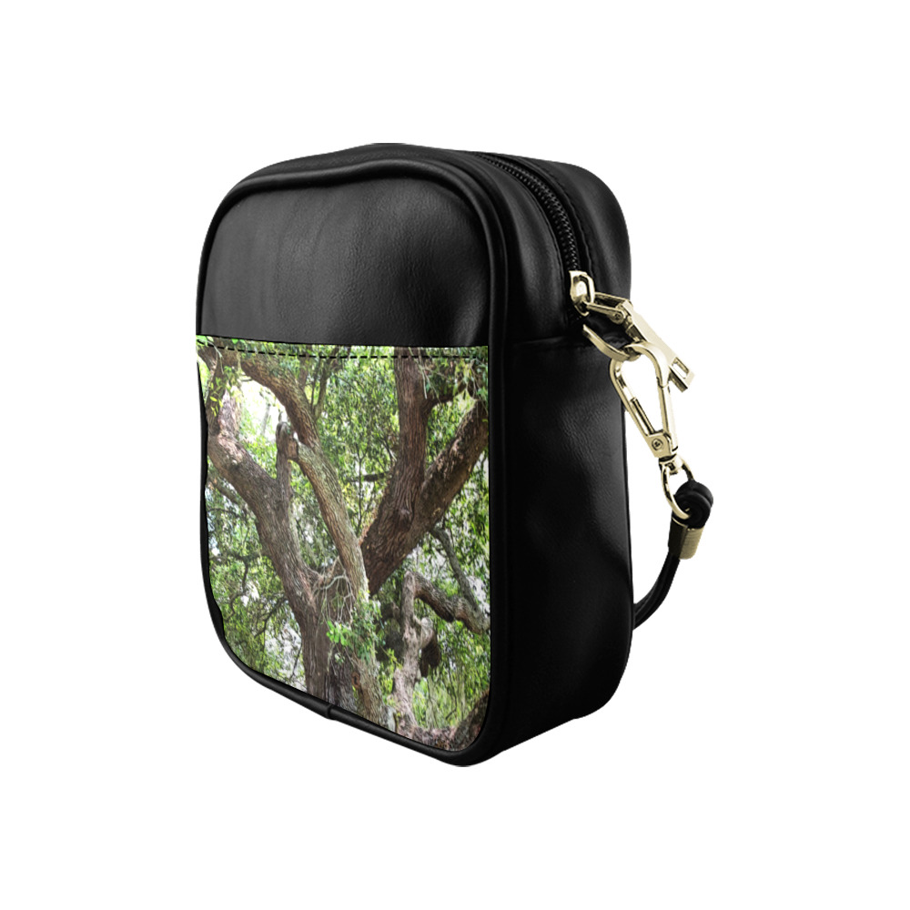 Oak Tree In The Park 7659 Stinson Park Jacksonville Florida Sling Bag (Model 1627)
