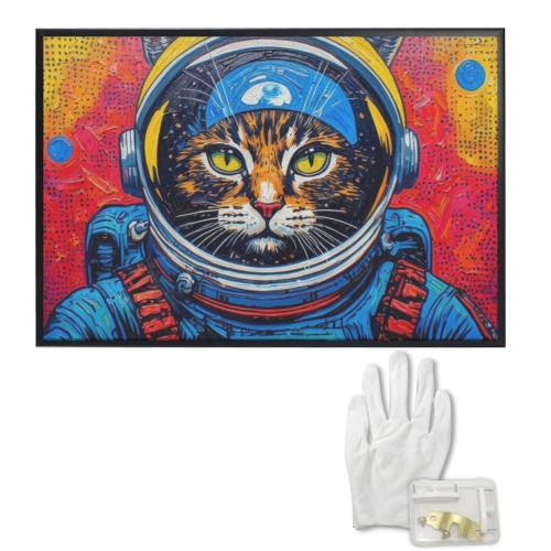 BENGAL CAT IN SPACE-20