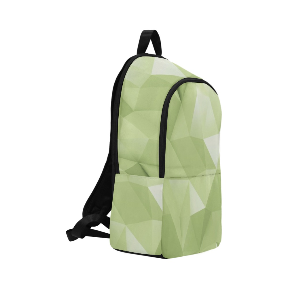 Abstract Fabric Backpack for Adult (Model 1659)