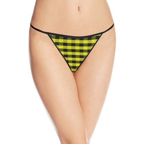 generated_mirror16 Women's All Over Print G-String Panties (Model L35)
