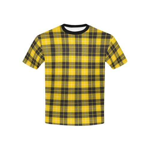 Barclay Dress Modern Kids' All Over Print T-shirt (USA Size) (Model T40)